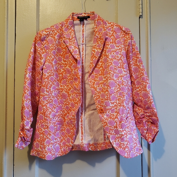 Peace of Cloth Jackets & Blazers - Size 8 peace of cloth Brett jacket in sorbet